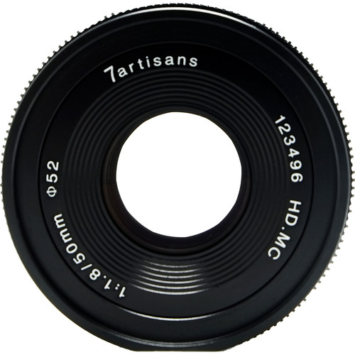 7artisans Photoelectric 50mm f/1.8 (Fujifilm X)- фото5
