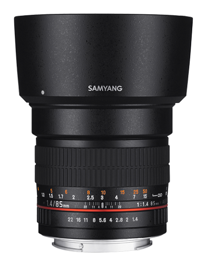 Объектив Samyang 85mm f/1.4 Fuji X - фото