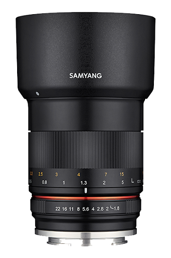 Объектив Samyang 85mm f/1.8 Sony E (NEX) - фото