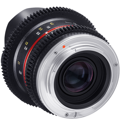 Объектив Samyang 8mm T3.1 Cine UMC Fish-eye II Canon EF-M - фото2