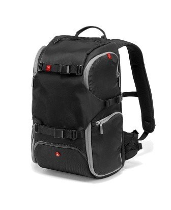 Рюкзак Manfrotto Advanced Travel Backpack Black (MB MA-BP-TRV) - фото