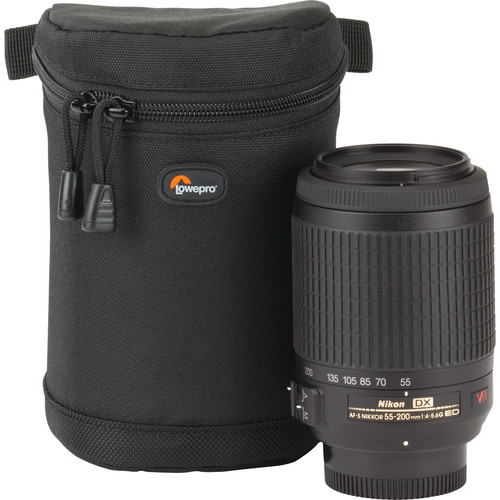 Чехол для объектива Lowepro S&F Lens Case 9x13cm - фото5