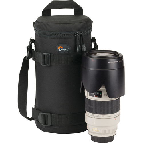 Чехол для объектива Lowepro S&F Lens Case 11x26cm - фото6