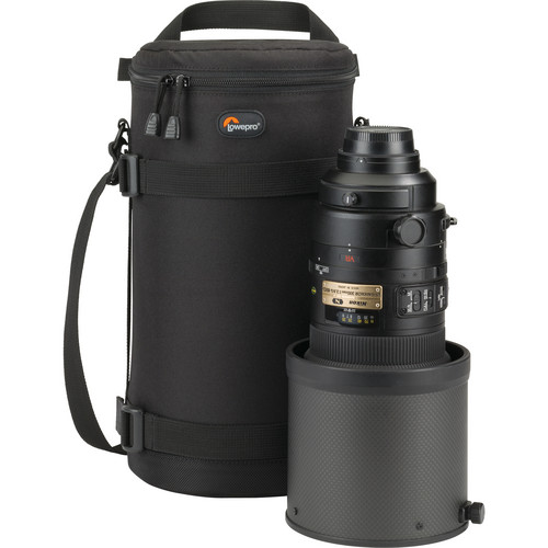 Чехол для объектива Lowepro S&F Lens Case 13x32cm - фото6