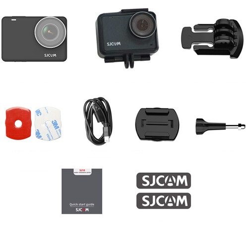 Экшн-камера SJCAM SJ10 Pro Black - фото4