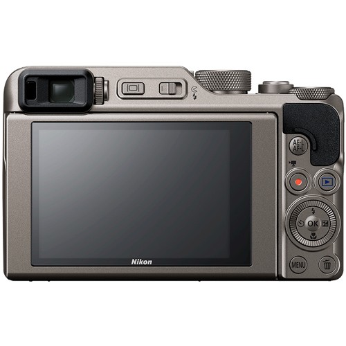 Фотоаппарат Nikon COOLPIX A1000 Silver - фото2
