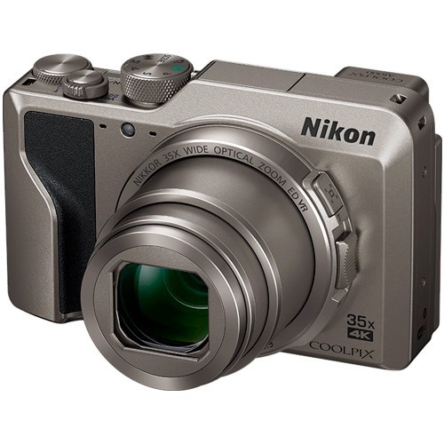 Фотоаппарат Nikon COOLPIX A1000 Silver - фото4