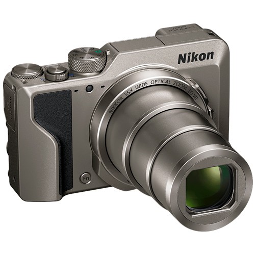 Фотоаппарат Nikon COOLPIX A1000 Silver - фото3