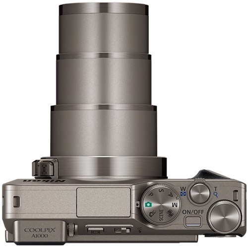 Фотоаппарат Nikon COOLPIX A1000 Silver - фото7
