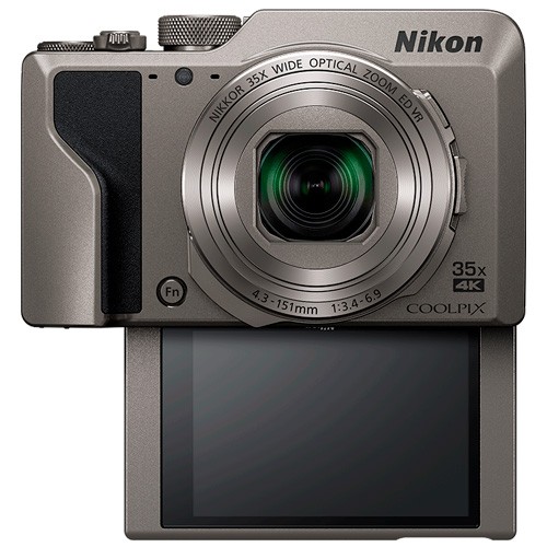 Фотоаппарат Nikon COOLPIX A1000 Silver - фото5