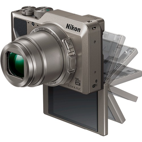 Фотоаппарат Nikon COOLPIX A1000 Silver - фото6