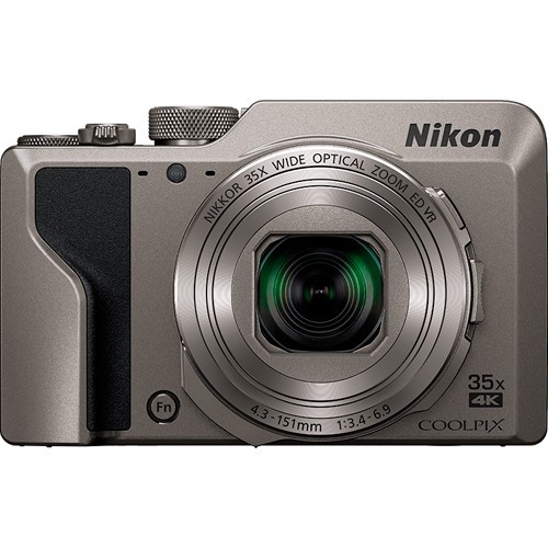 Фотоаппарат Nikon COOLPIX A1000 Silver - фото