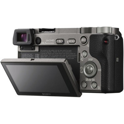 Фотоаппарат Sony Alpha A6000 Kit 16-50mm Graphite (ILCE-6000LH) - фото2