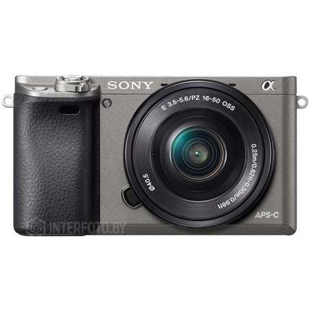 Фотоаппарат Sony Alpha A6000 Kit 16-50mm Graphite (ILCE-6000LH) - фото
