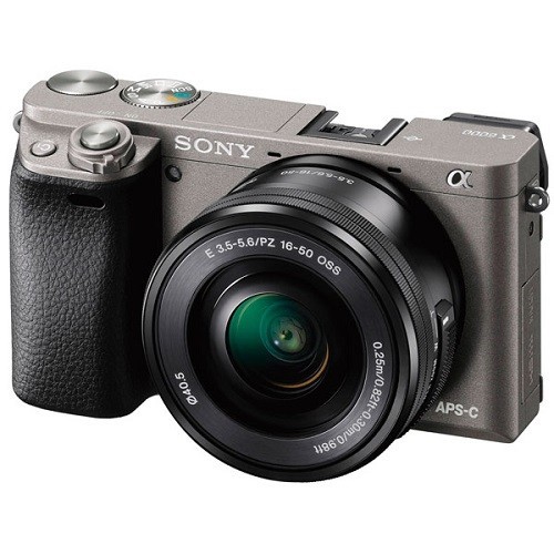 Фотоаппарат Sony Alpha A6000 Kit 16-50mm Graphite (ILCE-6000LH) - фото4