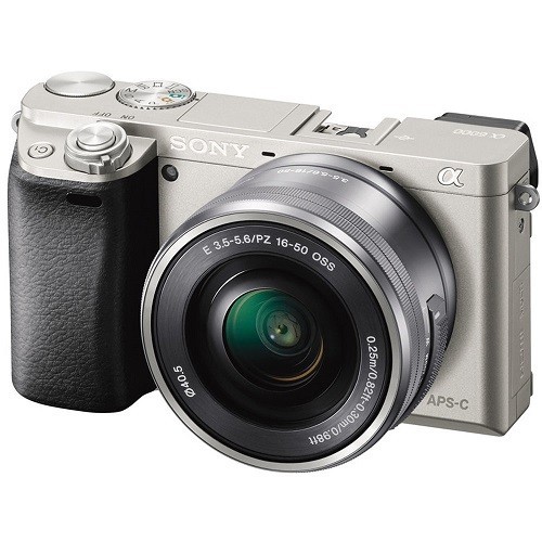 Фотоаппарат Sony Alpha A6000 Kit 16-50mm Silver (ILCE-6000LS) - фото2