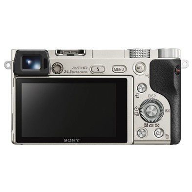 Фотоаппарат Sony Alpha A6000 Body Silver (ILCE-6000) - фото2