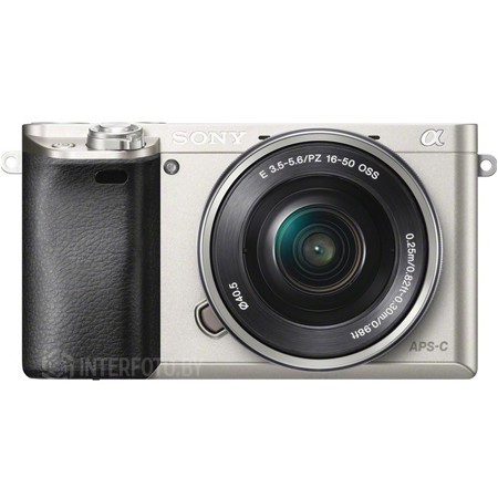 Фотоаппарат Sony Alpha A6000 Kit 16-50mm Silver (ILCE-6000LS) - фото