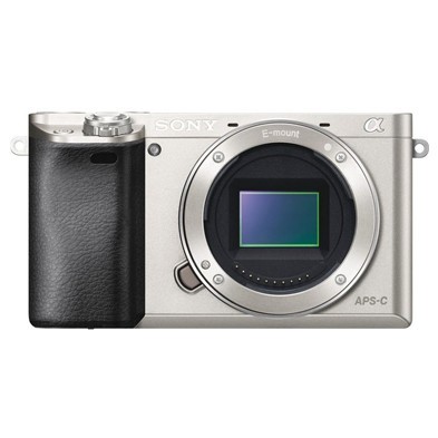 Фотоаппарат Sony Alpha A6000 Body Silver (ILCE-6000) - фото