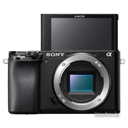 Фотоаппарат Sony A6100 Body Black (ILCE-6100B) - фото3
