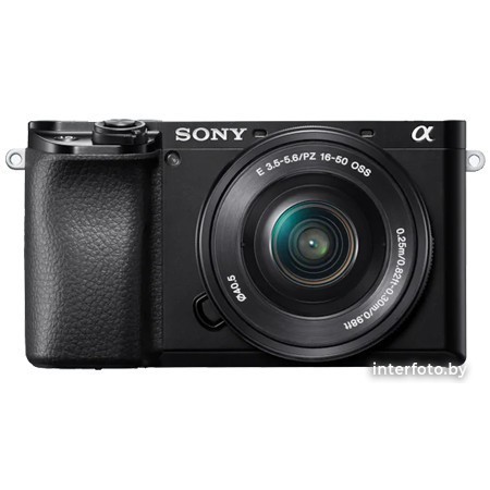 Фотоаппарат Sony A6100 Kit 16-50mm Black (ILCE-6100LB) - фото