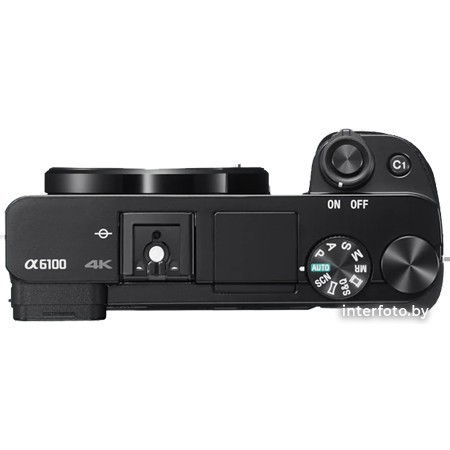 Фотоаппарат Sony A6100 Body Black (ILCE-6100B) - фото2