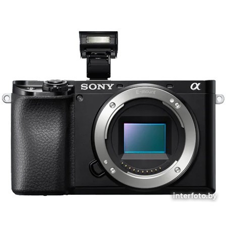 Фотоаппарат Sony A6100 Body Black (ILCE-6100B) - фото6