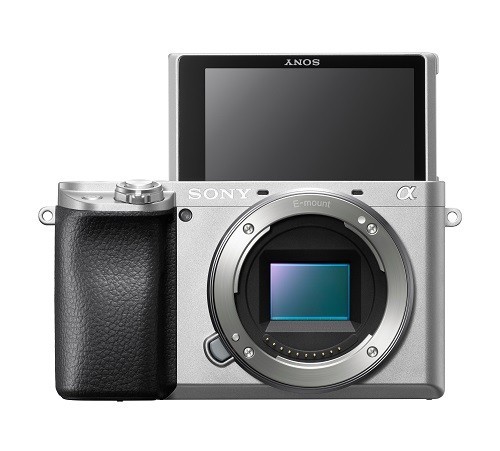 Фотоаппарат Sony A6100 Body Silver (ILCE-6100) - фото2