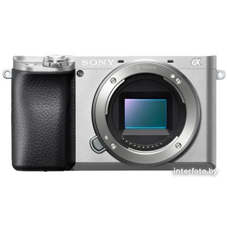 Фотоаппарат Sony A6100 Body Silver (ILCE-6100) - фото