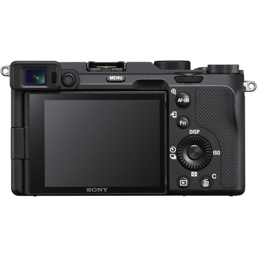 Фотоаппарат Sony A7C Kit 28-60mm Black (ILCE-7CL) - фото4