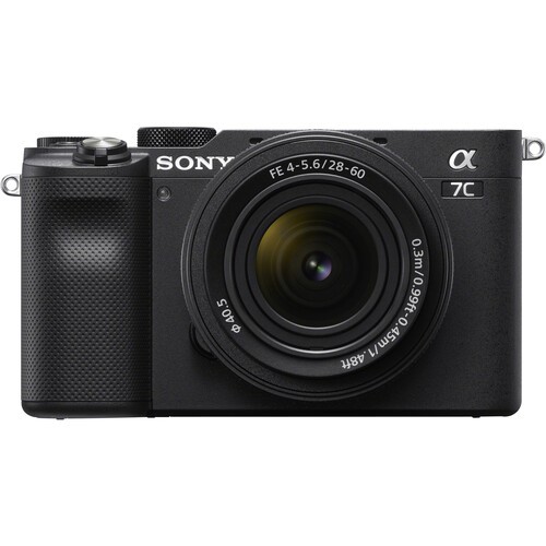 Фотоаппарат Sony A7C Kit 28-60mm Black (ILCE-7CL) - фото