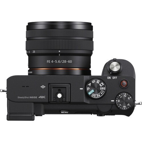Фотоаппарат Sony A7C Kit 28-60mm Black (ILCE-7CL) - фото3