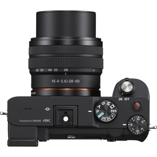 Фотоаппарат Sony A7C Kit 28-60mm Black (ILCE-7CL) - фото6