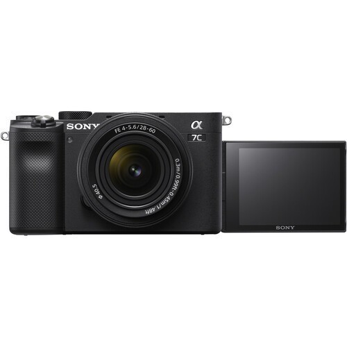 Фотоаппарат Sony A7C Kit 28-60mm Black (ILCE-7CL) - фото5