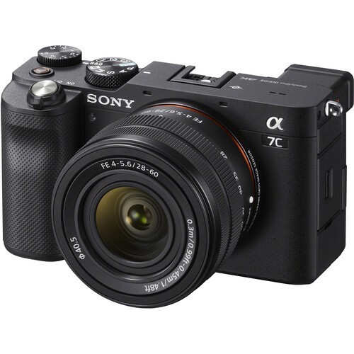 Фотоаппарат Sony A7C Kit 28-60mm Black (ILCE-7CL) - фото2