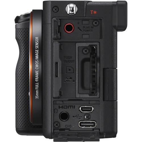 Фотоаппарат Sony A7C Kit 28-60mm Black (ILCE-7CL) - фото7
