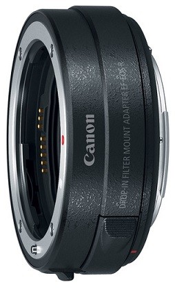 Адаптер Canon EF-EOS R + Circular Polarizer фильтр- фото3
