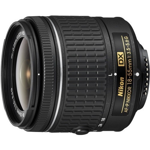 Nikon AF-P DX NIKKOR 18-55mm f/3.5-5.6G - фото