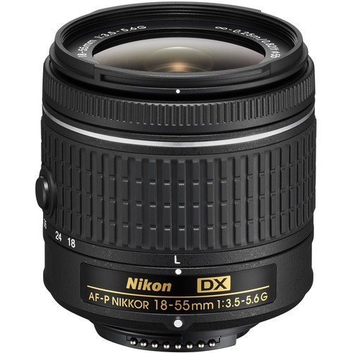Nikon AF-P DX NIKKOR 18-55mm f/3.5-5.6G - фото3