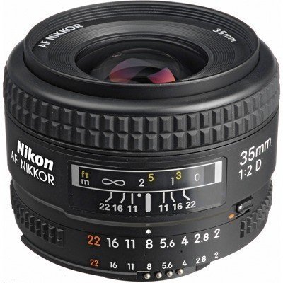 Nikon AF Nikkor 35mm f/2D - фото2