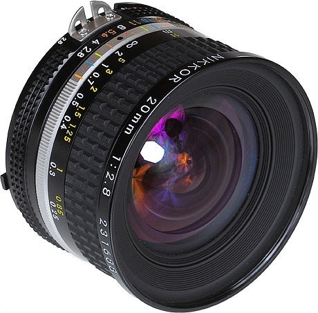 Nikon AI Nikkor 20mm f/2.8 - фото3