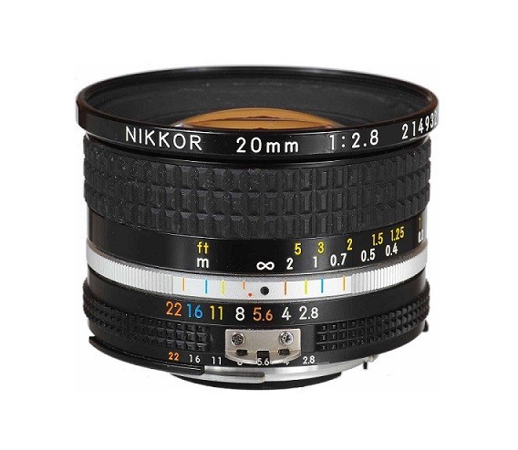 Nikon AI Nikkor 20mm f/2.8 - фото2