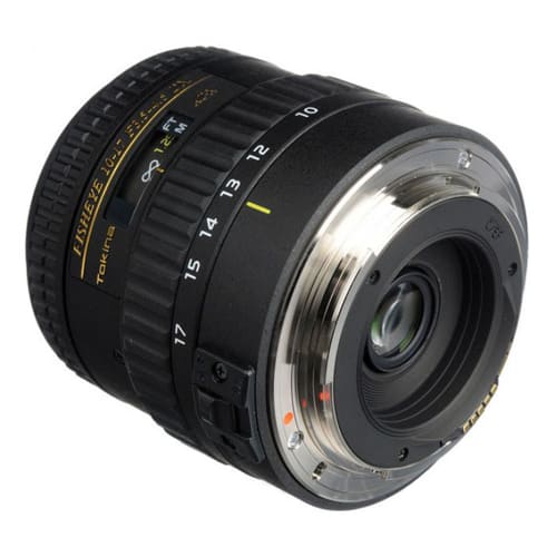 Объектив Tokina AT-X 107 F3.5-4.5 DX Fisheye Nikon - фото3