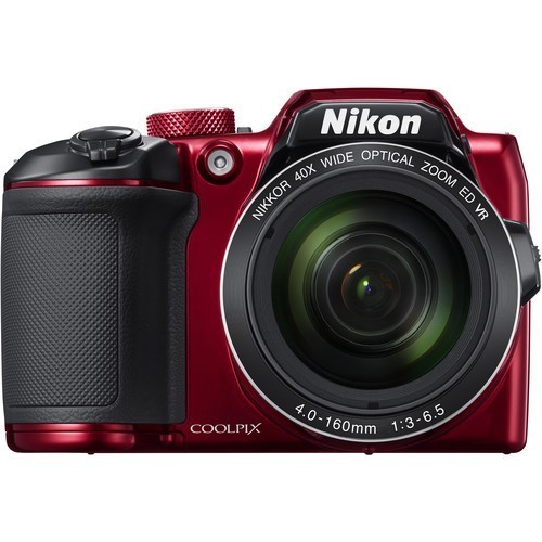 Фотоаппарат Nikon COOLPIX B500 Red - фото