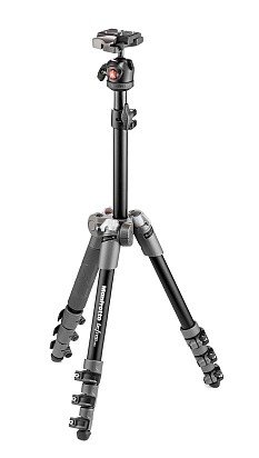 Штатив Manfrotto Befree One (MKBFR1A4D-BH), Grey - фото