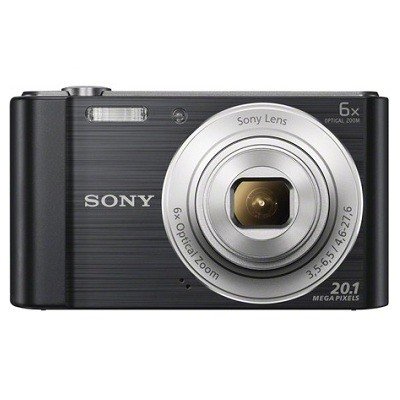 Фотоаппарат Sony W810 Black (DSC-W810) - фото