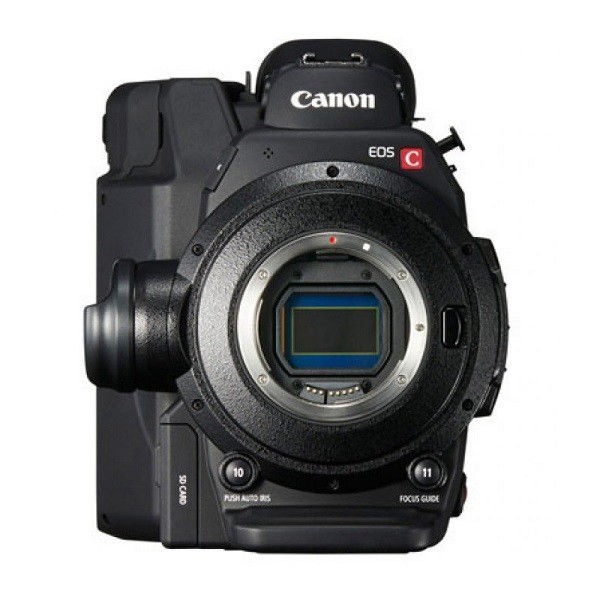 Видеокамера Canon EOS C300 Mark II (PL-mount) - фото3