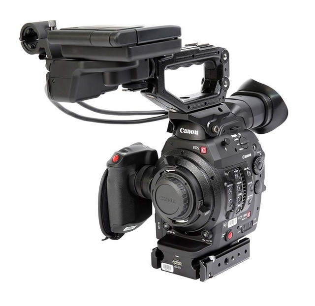 Видеокамера Canon EOS C300 Mark II (PL-mount) - фото2