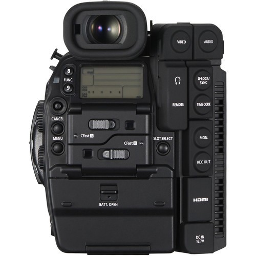 Видеокамера Canon EOS C300 Mark II (PL-mount) - фото5