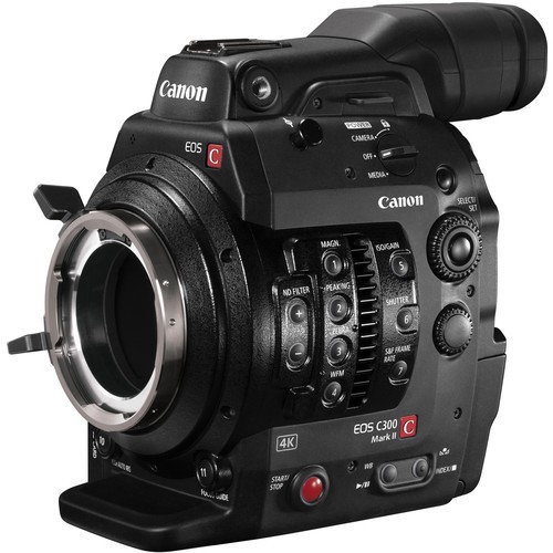 Видеокамера Canon EOS C300 Mark II (PL-mount) - фото